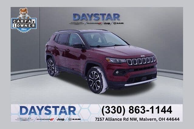 2022 JEEP Compass