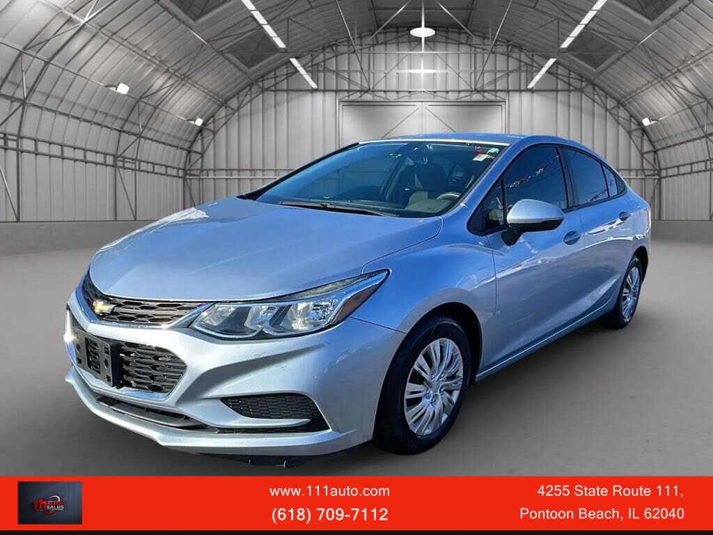 2018 CHEVROLET Cruze