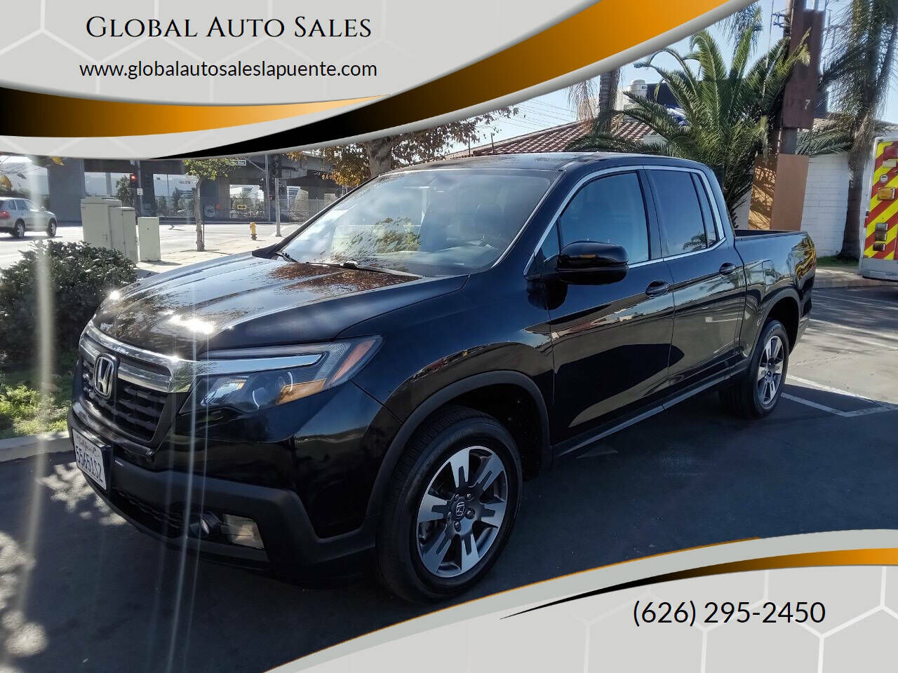 2017 HONDA Ridgeline