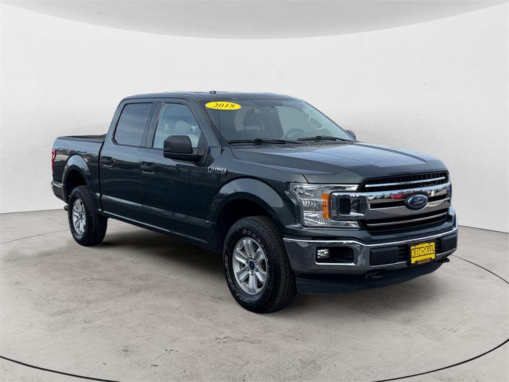 2018 FORD F-150