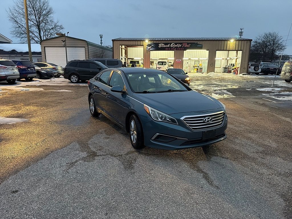 2017 HYUNDAI Sonata