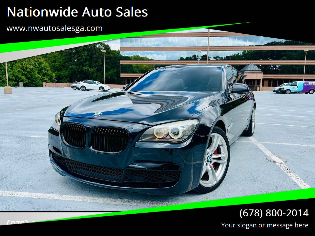 2011 BMW 7 Series
