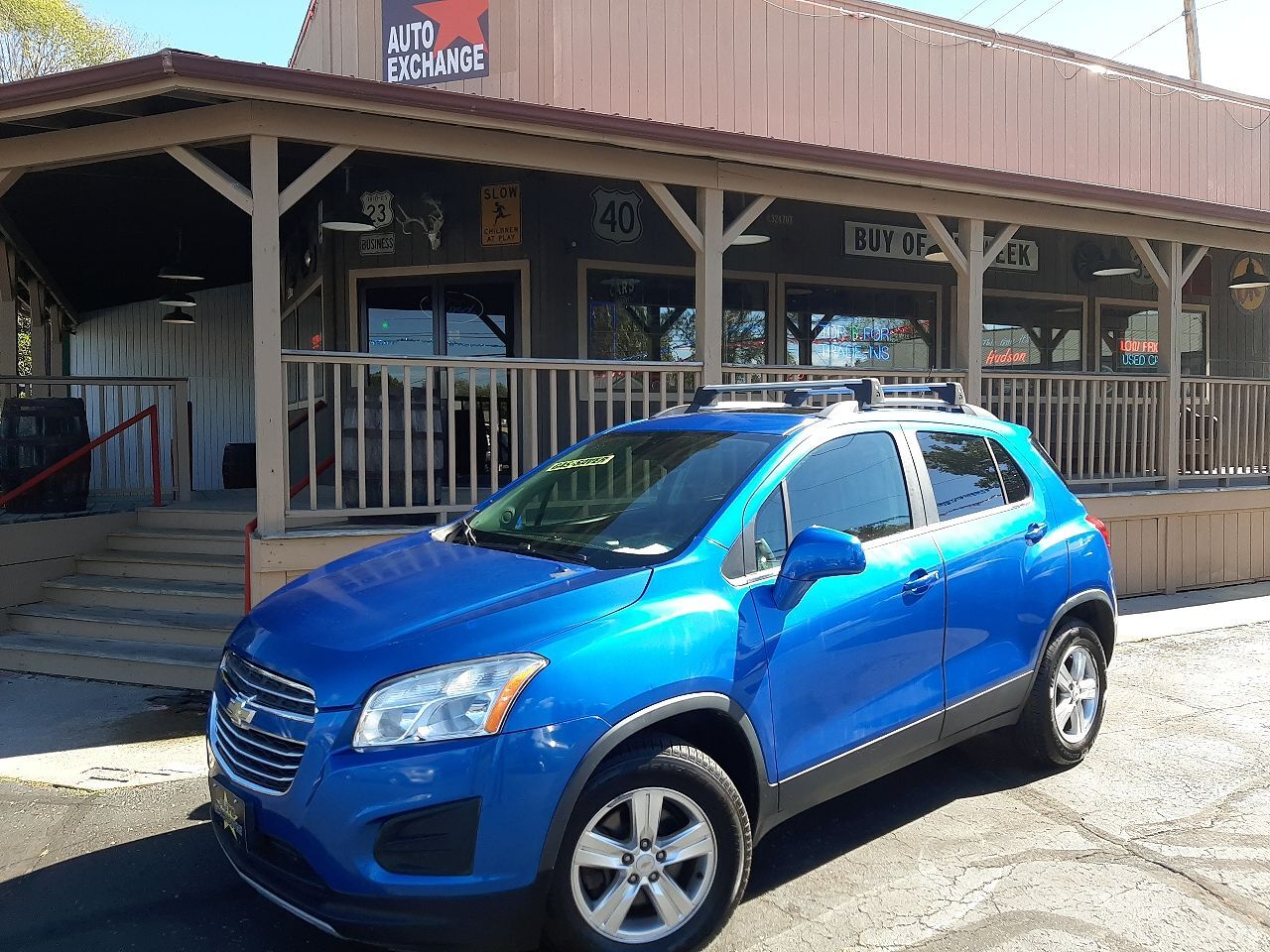 2015 CHEVROLET Trax