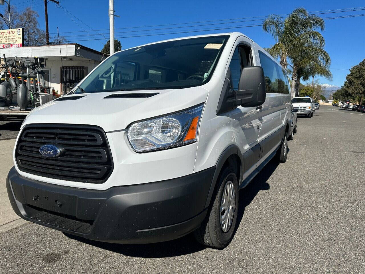 2018 FORD Transit
