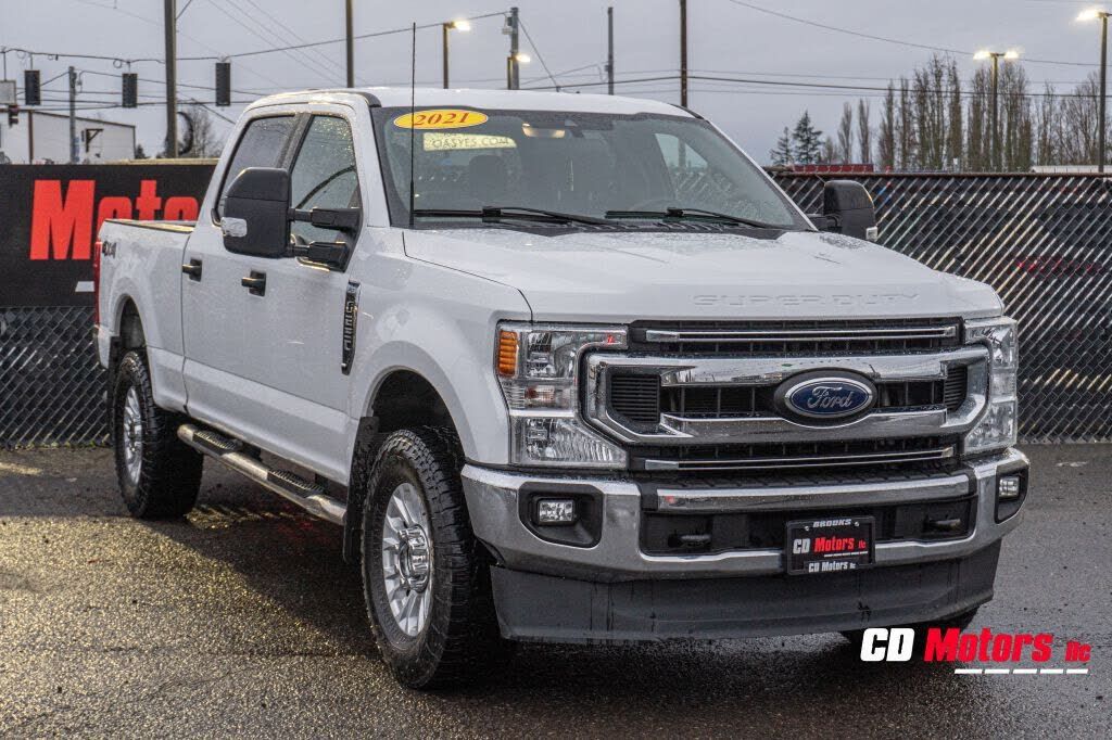 2021 FORD F-Super Duty