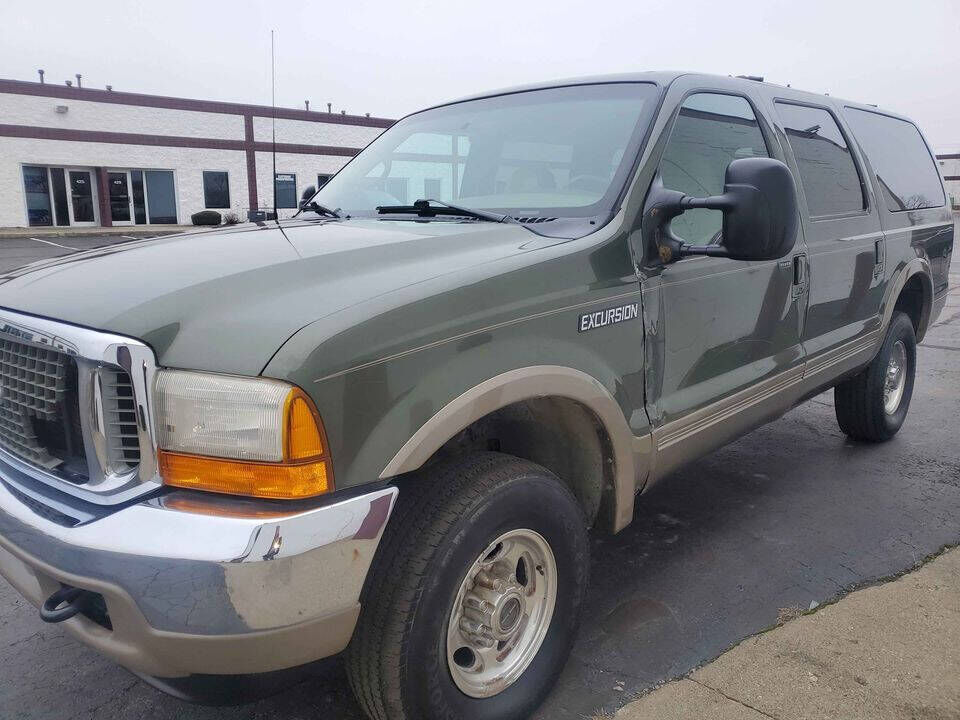2001 FORD Excursion