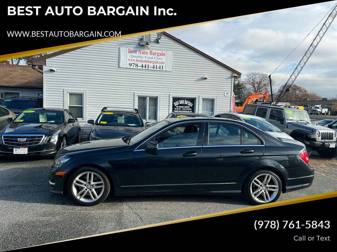 2013 MERCEDES-BENZ C-Class