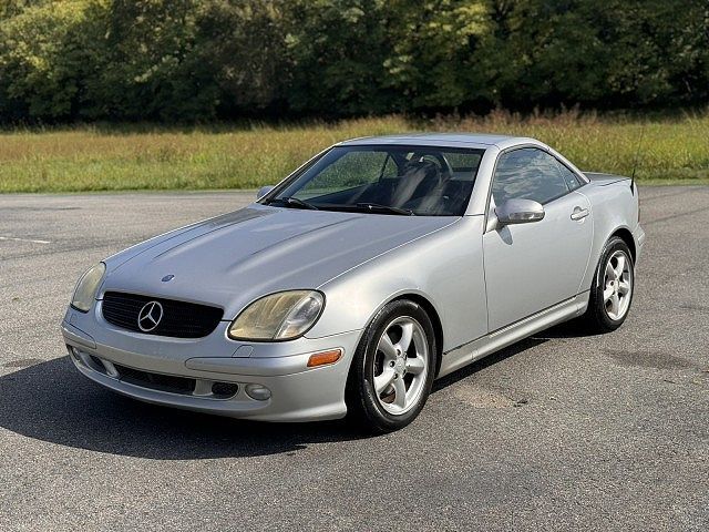2003 MERCEDES-BENZ SLK-Class