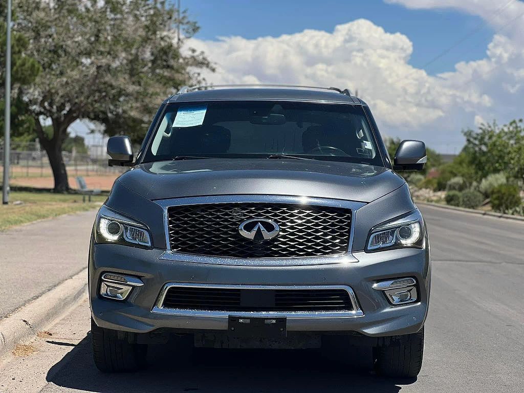 2015 INFINITI QX80