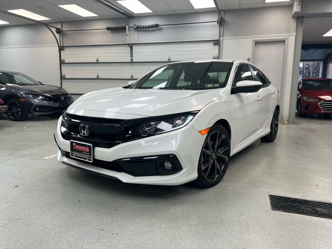 2019 HONDA Civic