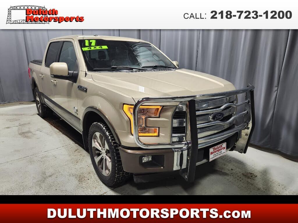 2017 FORD F-150