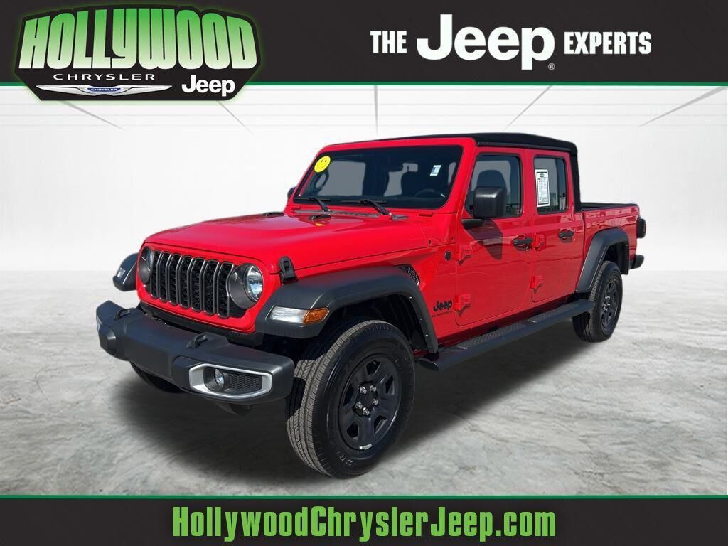 2024 JEEP Gladiator