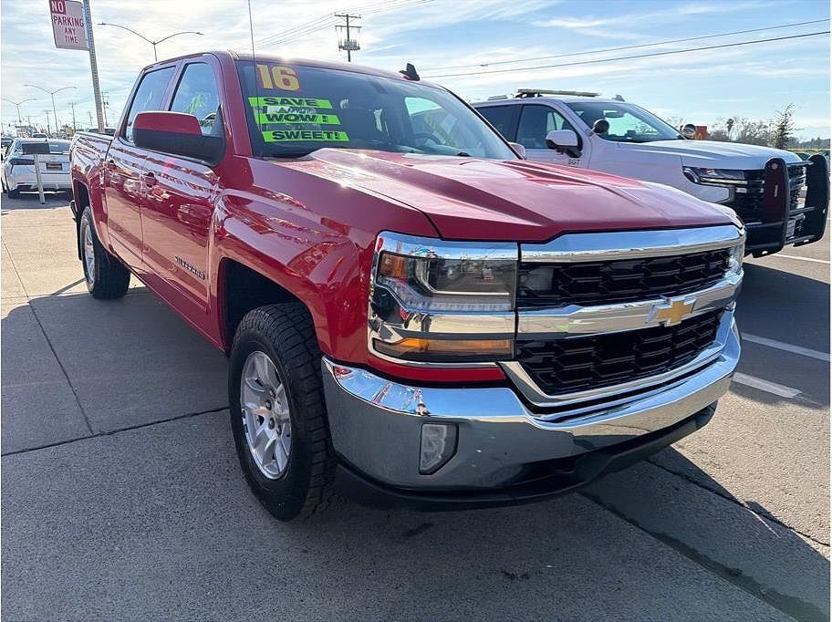 2016 CHEVROLET Silverado