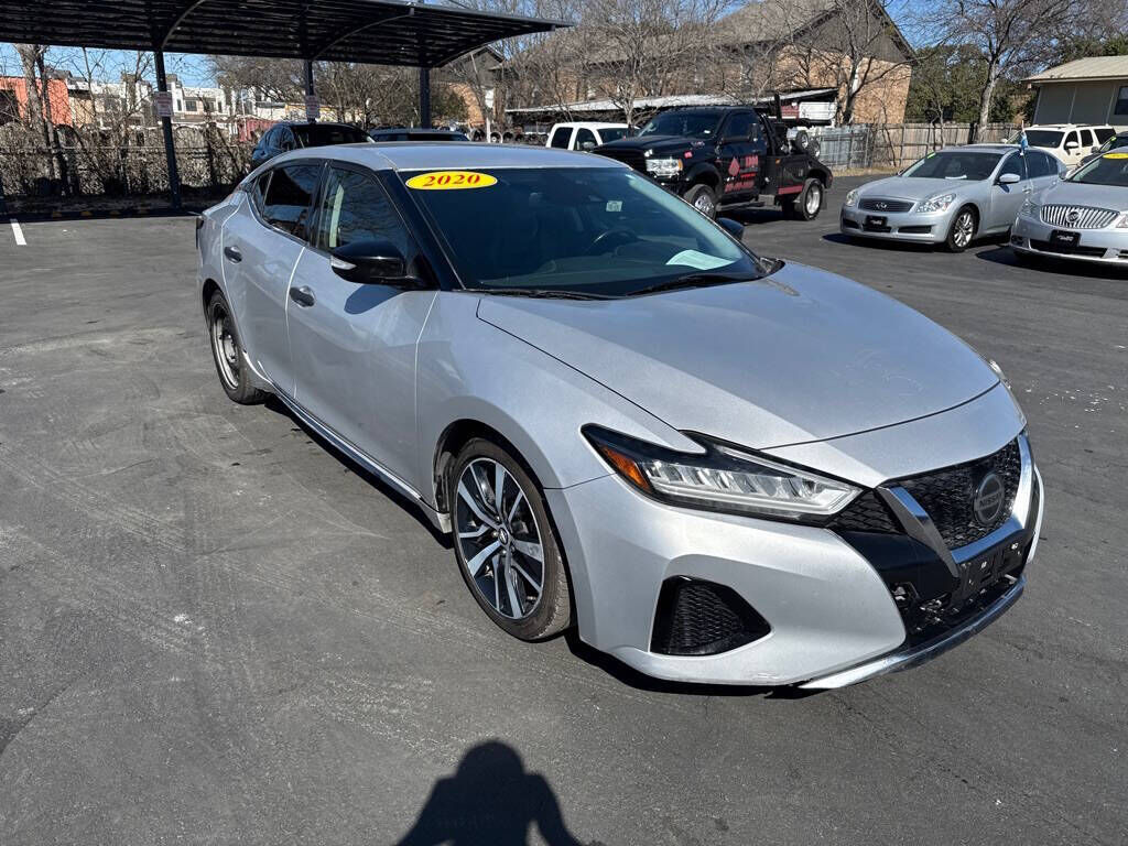 2020 NISSAN Maxima
