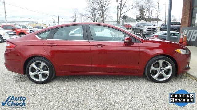 2013 FORD Fusion