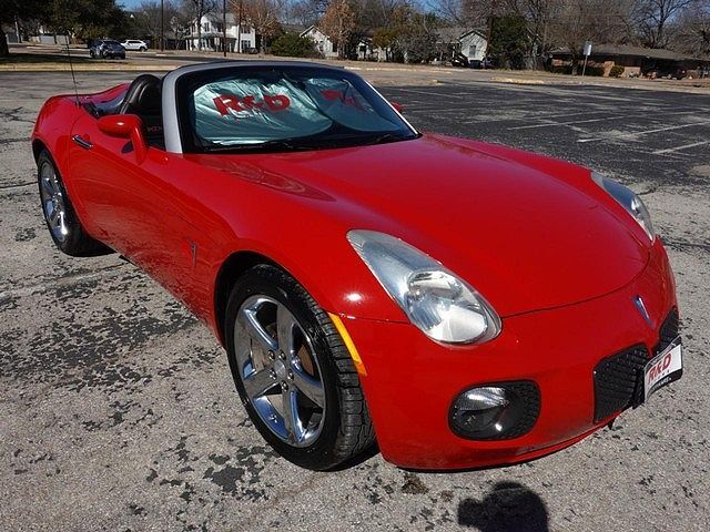 2009 PONTIAC Solstice