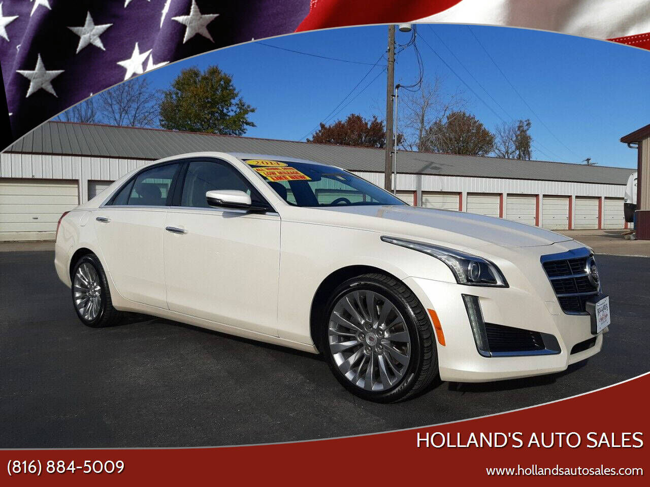 2014 CADILLAC CTS