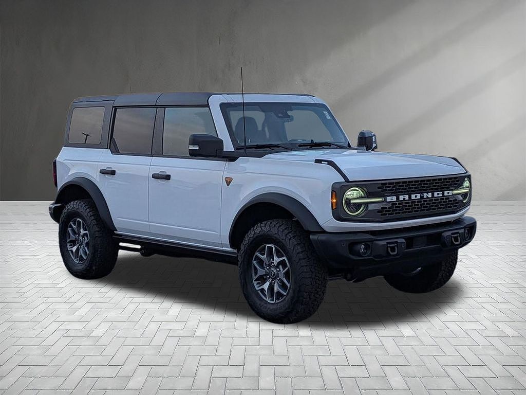 2025 FORD Bronco