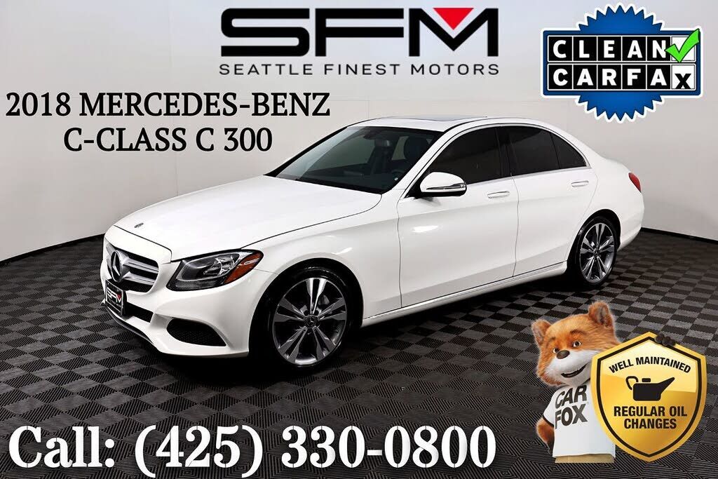 2018 MERCEDES-BENZ C-Class