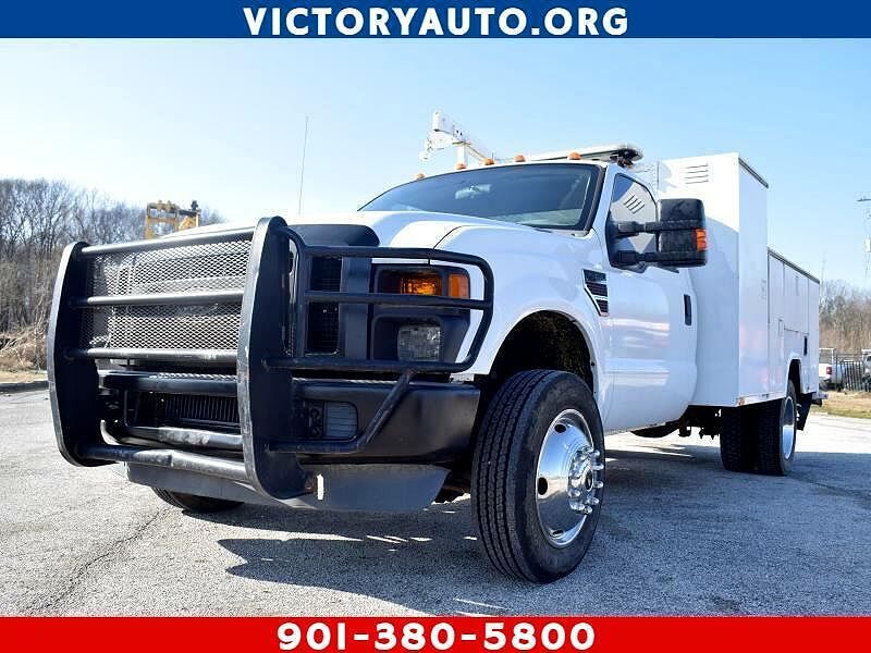 2008 FORD F-450