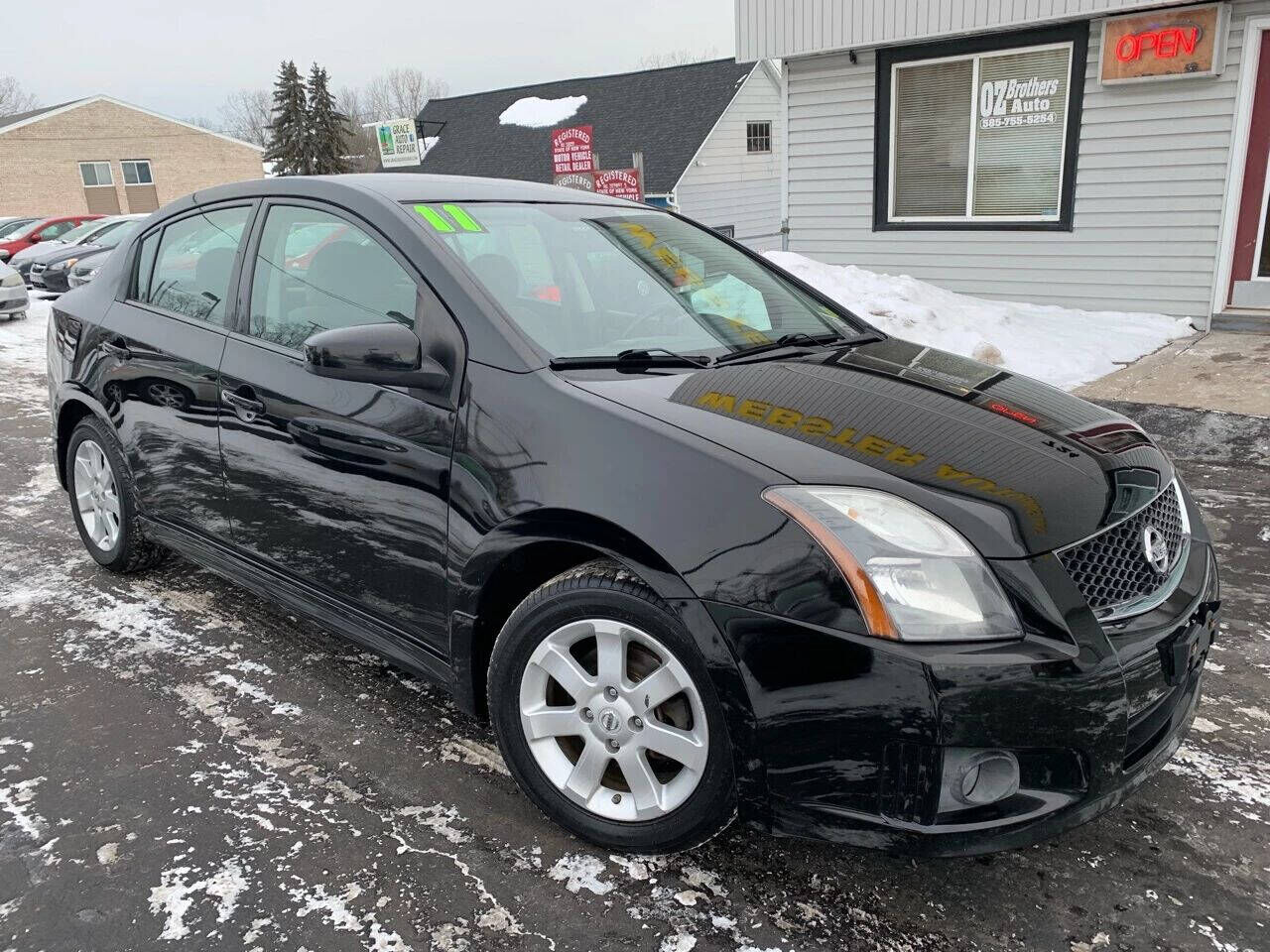 2011 NISSAN Sentra