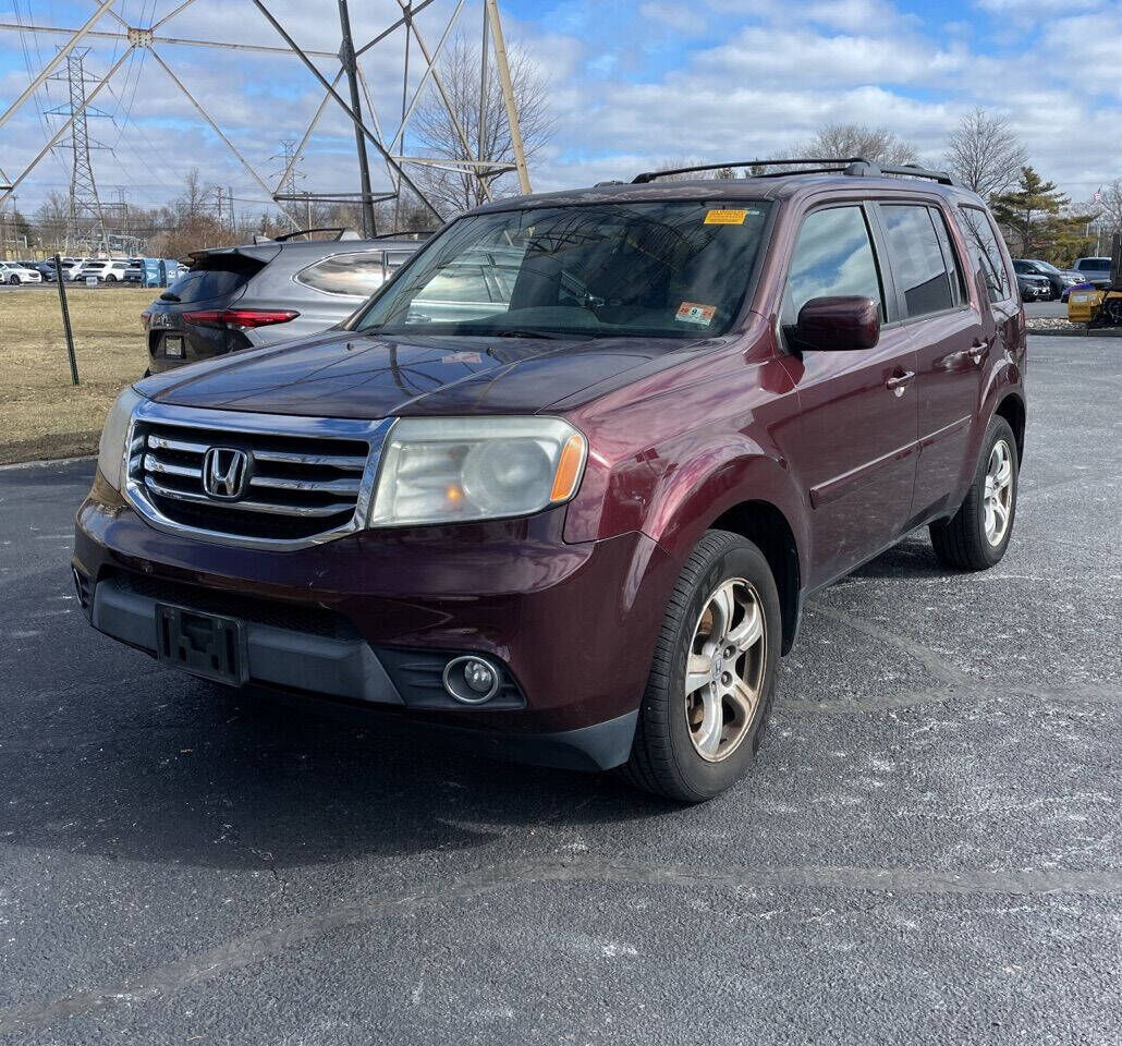2013 HONDA Pilot