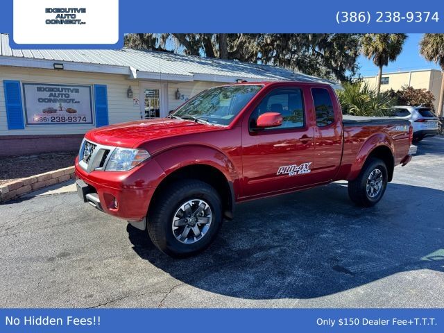 2014 NISSAN Frontier