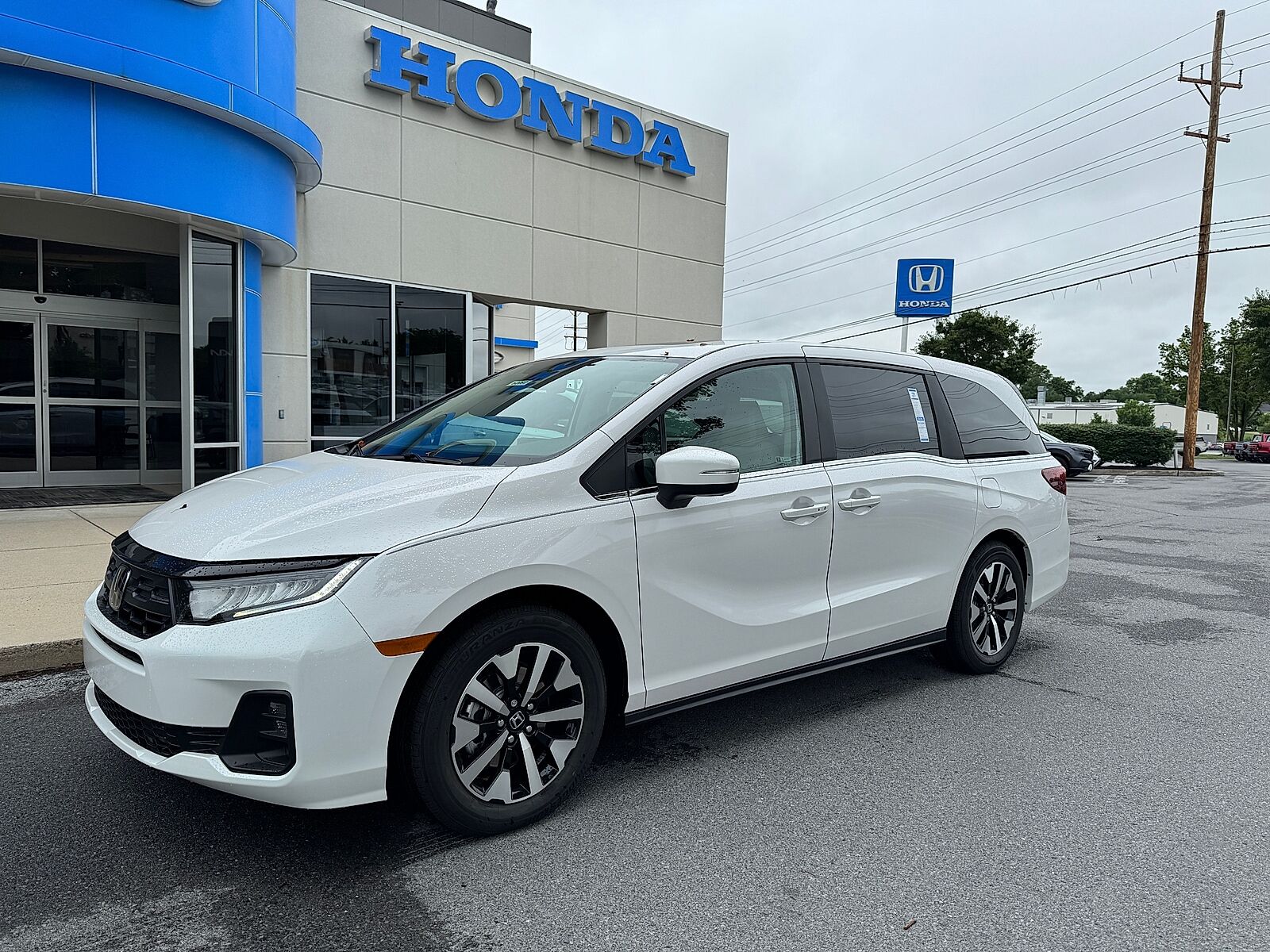2026 HONDA Odyssey
