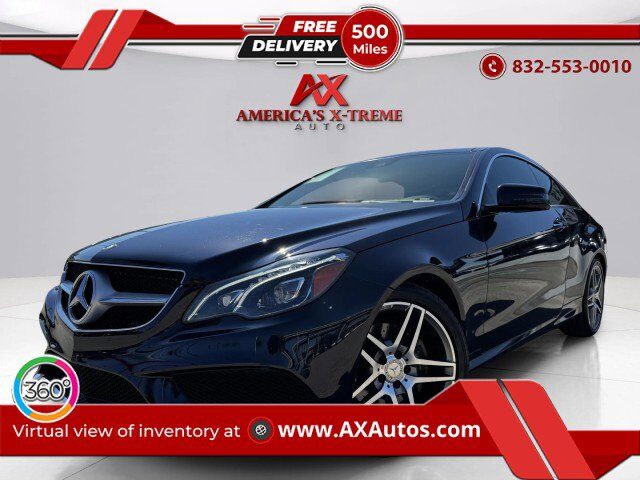 2016 MERCEDES-BENZ E-Class