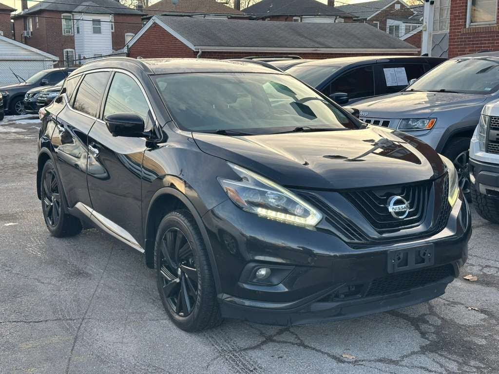 2018 NISSAN Murano