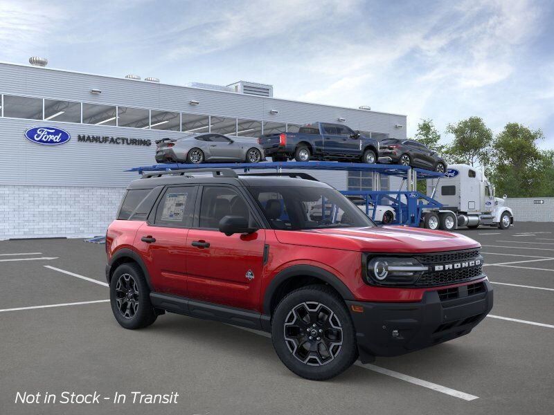 2026 FORD Bronco