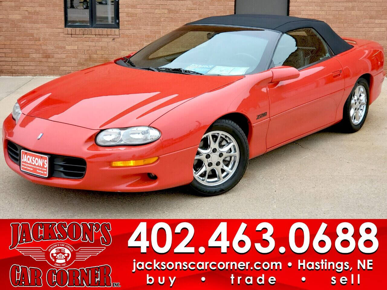 2002 CHEVROLET Camaro