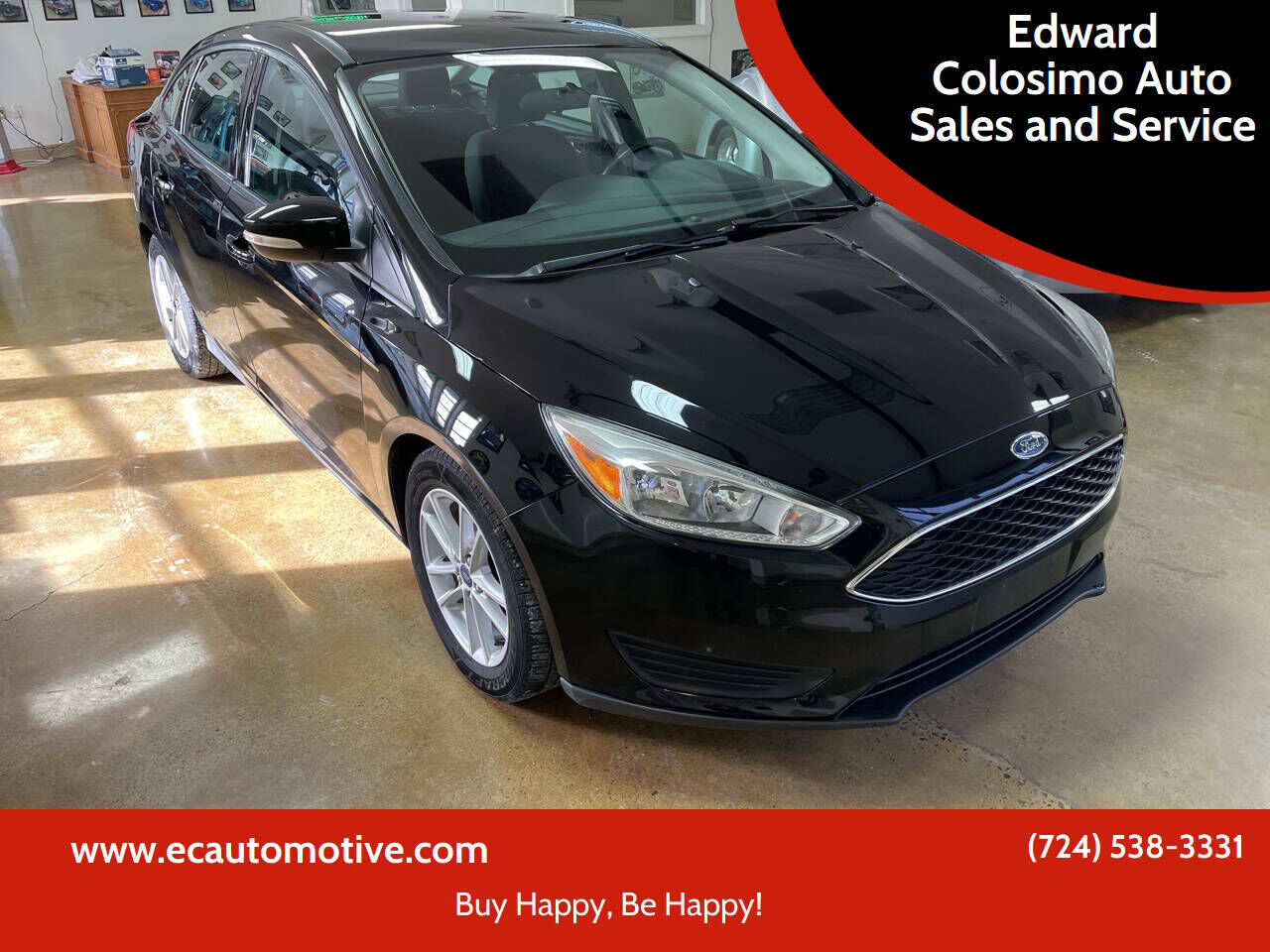 2016 FORD Focus