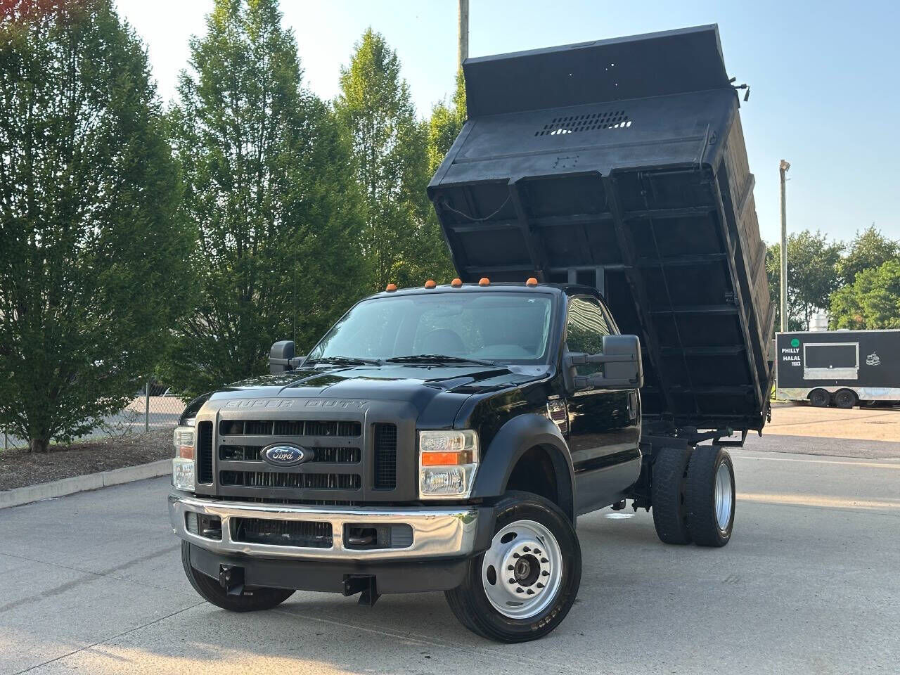 2009 FORD F-550