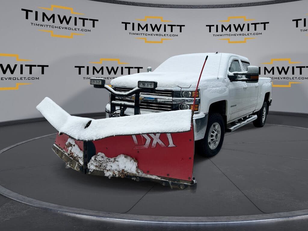 2017 CHEVROLET Silverado