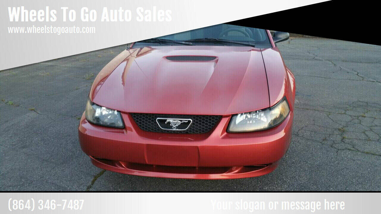 2001 FORD Mustang