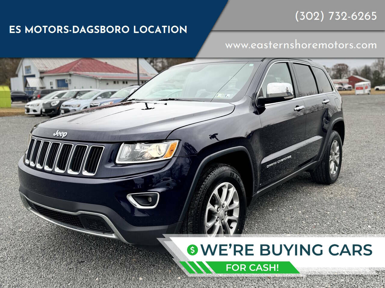 2016 JEEP Grand Cherokee