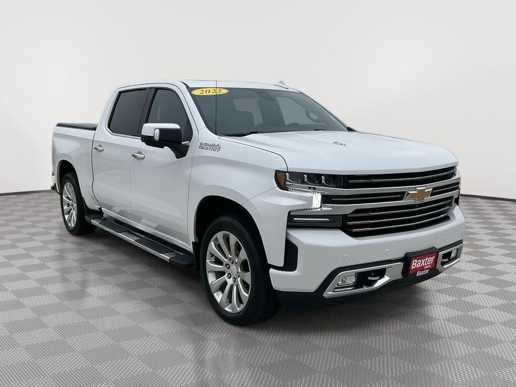 2022 CHEVROLET Silverado LTD