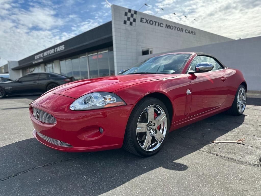 2007 JAGUAR XK