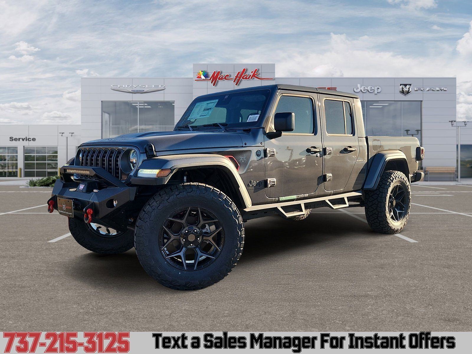 2025 JEEP Gladiator
