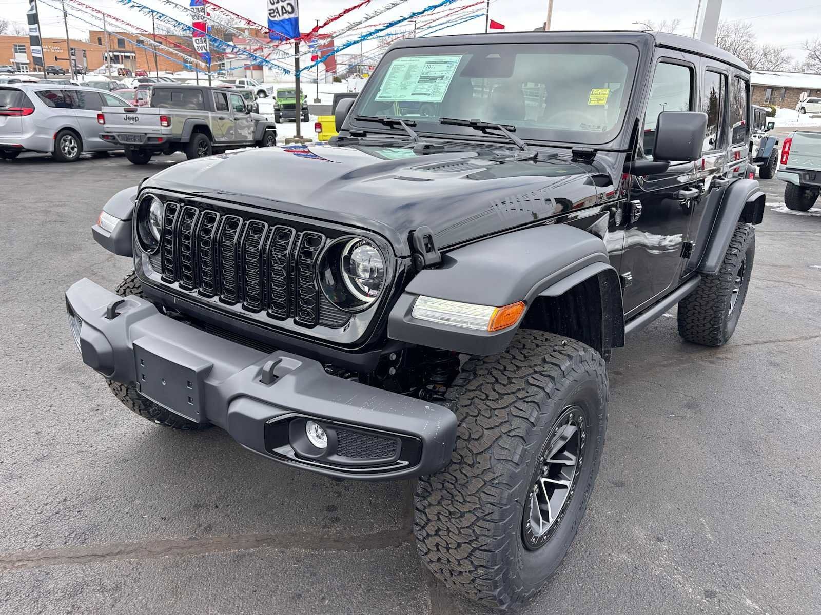 2026 JEEP Wrangler