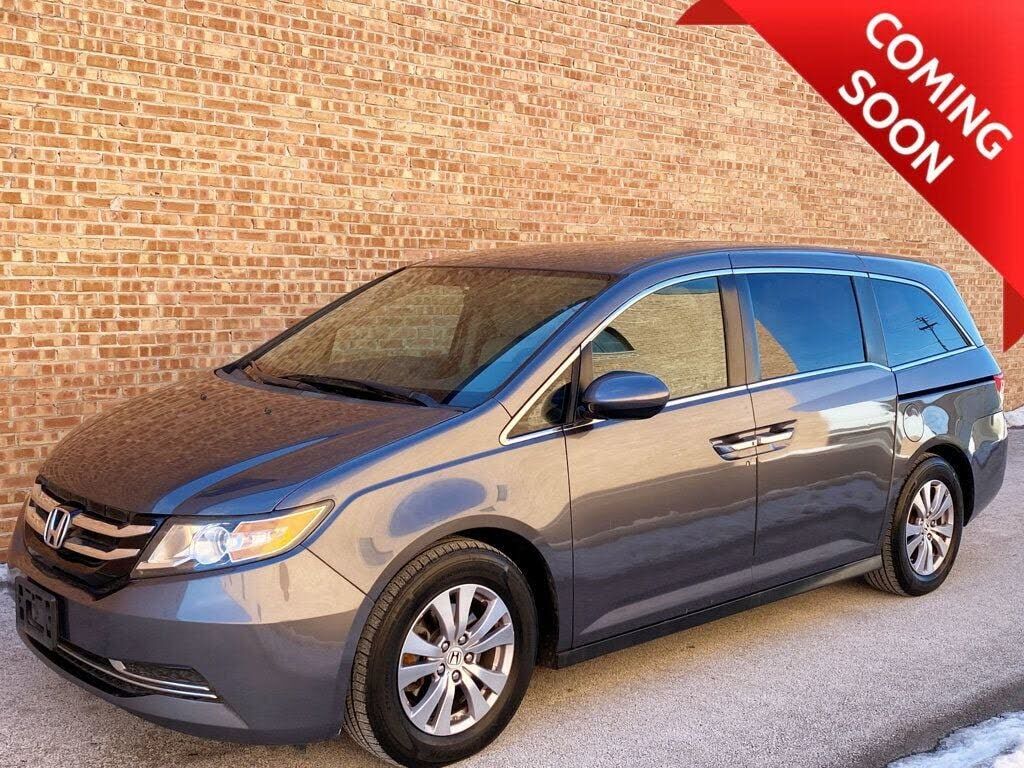 2016 HONDA Odyssey
