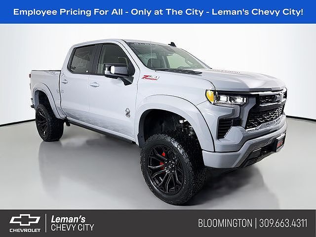 2025 CHEVROLET Silverado