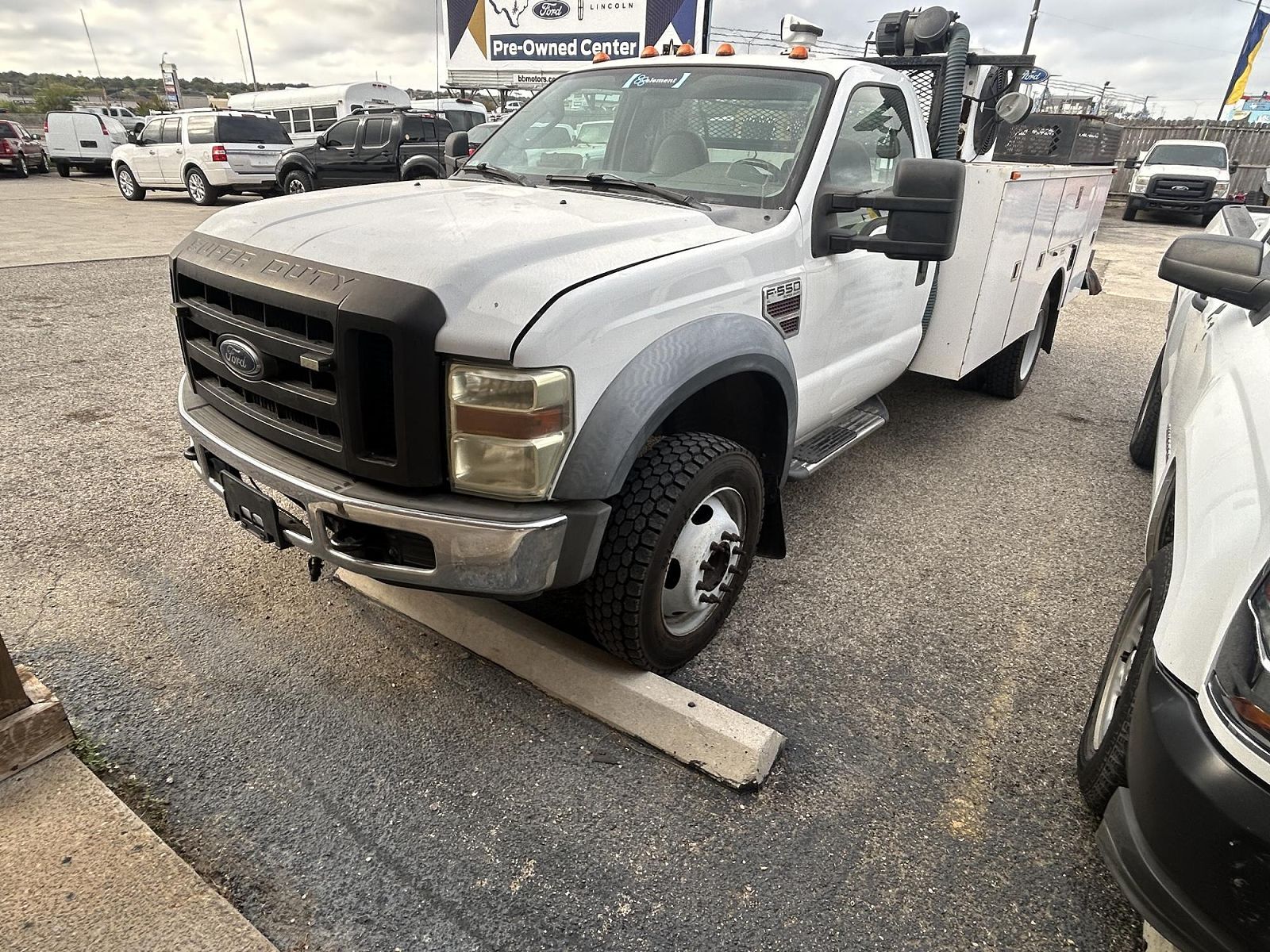 2008 FORD F-550