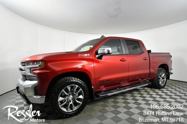 2022 CHEVROLET Silverado LTD