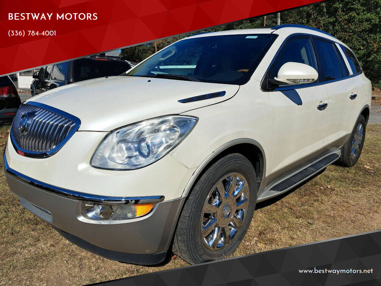 2012 BUICK Enclave