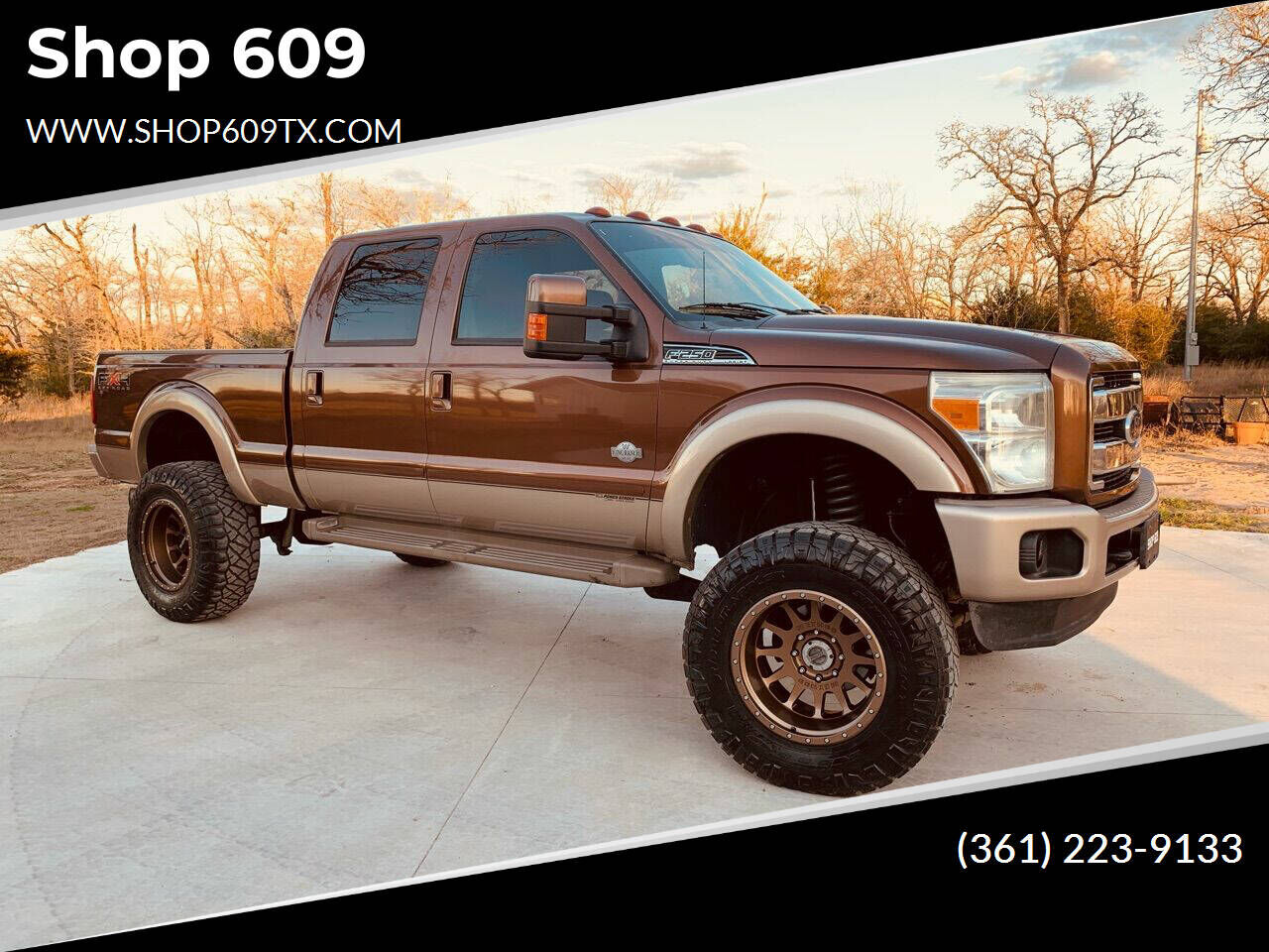 2011 FORD F-250