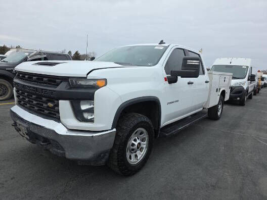 2022 CHEVROLET Silverado HD