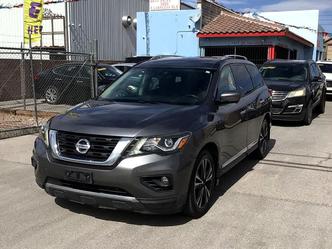 2017 NISSAN Pathfinder