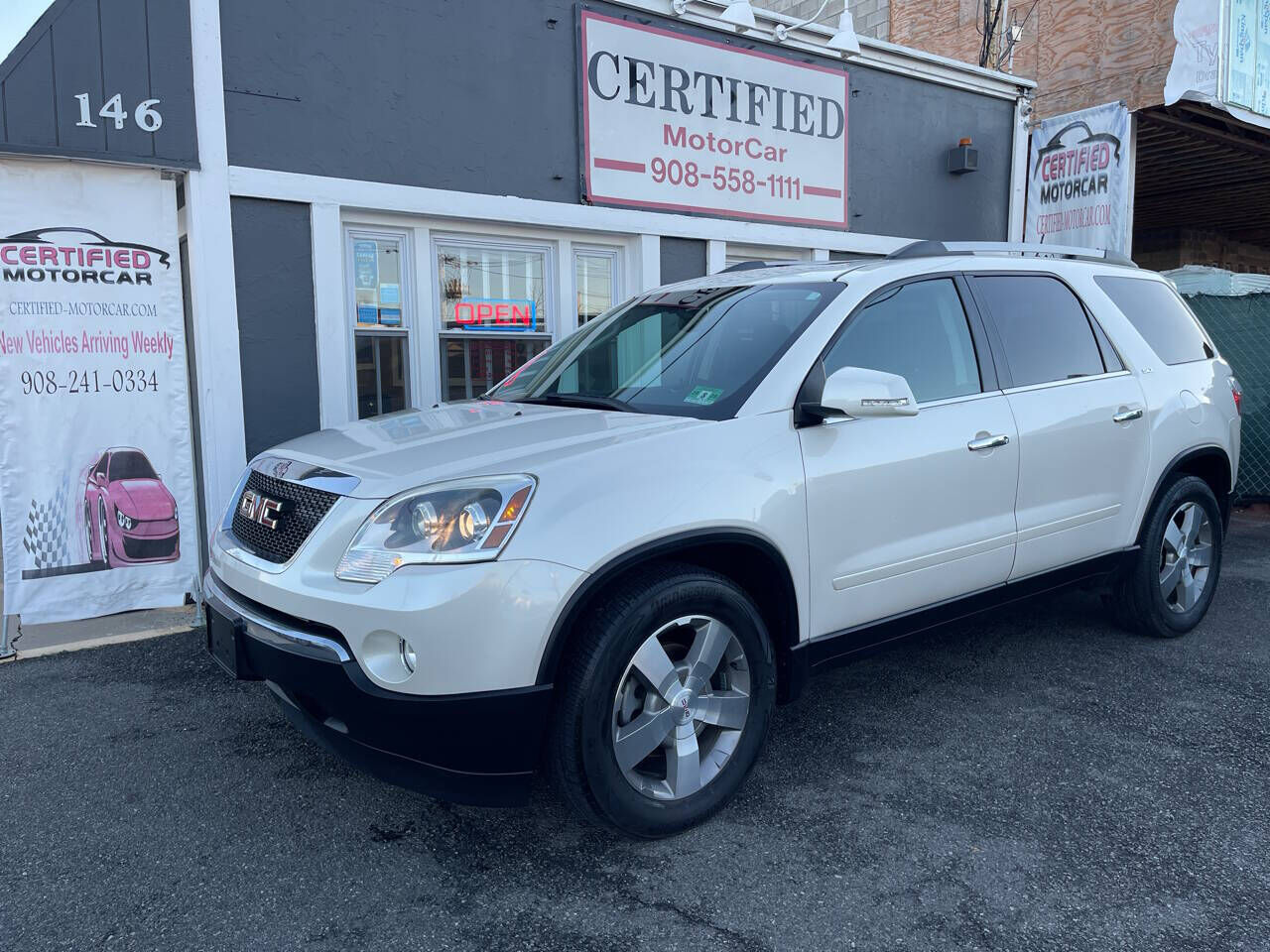 2011 GMC Acadia